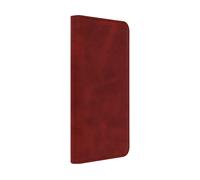 Avizar Custodia portafoglio Samsung Galaxy A52 5G/4G con supporto Stile retrò Rosso