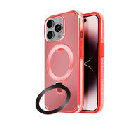 AVIZAR Standease COVER per Apple iPhone 14 Pro Max, Rosso