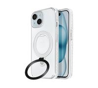 AVIZAR Standease COVER per Apple iPhone 15 Plus, Bianco