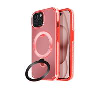 AVIZAR Standease COVER per Apple iPhone 15 Plus, Rosso
