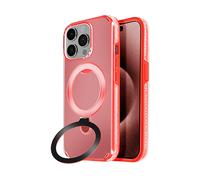 AVIZAR Standease COVER per Apple iPhone 15 Pro, Rosso