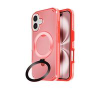 AVIZAR Standease COVER per Apple iPhone 16 Plus, Rosso