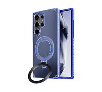 AVIZAR Standease COVER per Samsung Galaxy S24 Ultra, Blu