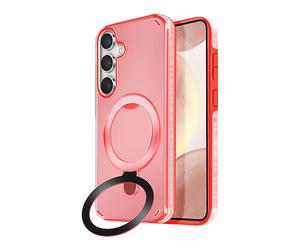 AVIZAR Standease COVER per Samsung Galaxy S25 Plus, Rosso