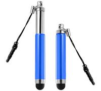 Avizar, Stilo universale per schermo retrattile con jack da 3,5 mm anatra, Blu