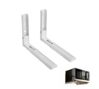 Avizar, Supporto a parete per microonde Fissaggio solido e sicuro, Bianco