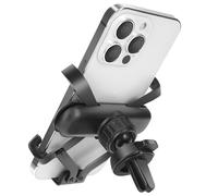 Avizar Supporto auto per telefono universale rotante bocchetta dell'aria, Nero