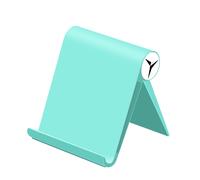 Supporto da scrivania per tablet / telefono multiposizione pieghevole turchese