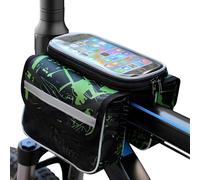 Avizar, Supporto impermeabile per smartphone da bicicletta con borsa da telaio