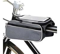 Avizar, Supporto impermeabile per smartphone da bicicletta con borsa da telaio