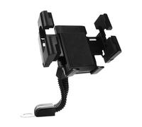 Avizar, Supporto Moto Scotter Fissaggio Specchietto per Smartphone, Nero