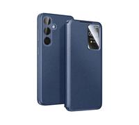 AVIZAR Sview CUSTODIA A LIBRO per Samsung Galaxy S26 Plus, Blu notte