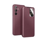 AVIZAR Sview CUSTODIA A LIBRO per Samsung Galaxy S26 Plus, Bordeaux