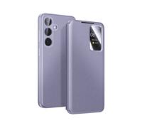 AVIZAR Sview CUSTODIA A LIBRO per Samsung Galaxy S26 Plus, Grigio lavanda