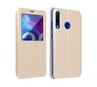 AVIZAR Sview CUSTODIA per Honor 20e, Dorato