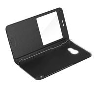 AVIZAR Sview CUSTODIA per Samsung Galaxy A3 2017, Nero