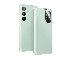AVIZAR SVIEW SERIE CUSTODIA A LIBRO per Samsung Galaxy S26, Verde