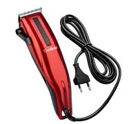 Avizar, Tagliacapelli Elettrico con Filo 12W Taglio e Rifinitura Precisi, Rosso