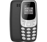 Avizar TEL-BM10 4G 0,66" Dual SIM Bluetooth Nero con Cinturino