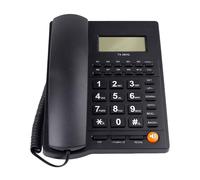 Avizar, Telefono Fisso Corded Multifunzione con Schermo LCD / Tasti M1 a M10