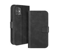 AVIZAR Tender book CUSTODIA A LIBRO per Apple iPhone 11, Nero