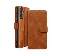 AVIZAR Tender book CUSTODIA A LIBRO per Samsung Galaxy A57, Marrone