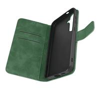 AVIZAR Tender book CUSTODIA A LIBRO per Samsung Galaxy S25 Plus, Verde scuro