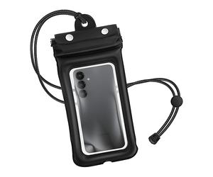 AVIZAR TF1Water Custodia per Universale Smartphone, Nero
