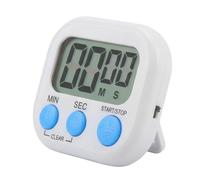 Avizar, Timer Elettronico 100 Minuti Magnetico con Display Digitale, Bianco