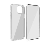 AVIZAR TOTALSHIELD SET COVER per Apple iPhone 13 Pro Max, Nero