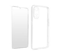 AVIZAR TOTALSHIELD SET COVER per Oppo A78 5G, Trasparente