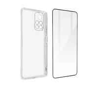 AVIZAR TOTALSHIELD SET COVER per Xiaomi Redmi Note 11S 5G, Trasparente