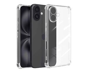 AVIZAR TOUGHGUARD CLEAR LINE COVER per Apple iPhone 16 Plus, Trasparente