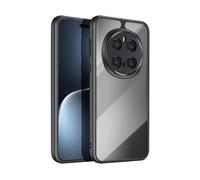Avizar Cover per Honor Magic 7 Pro, silicone antiurto, fotocamera protetta., Nero