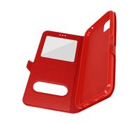 AVIZAR TOWIND COLLECTION Custodia per Samsung Galaxy A22 5G, Rosso