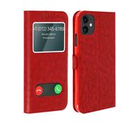 AVIZAR Towind CUSTODIA per Apple iPhone 11, Rosso