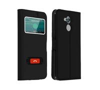 AVIZAR Towind CUSTODIA per Honor 6A, Nero