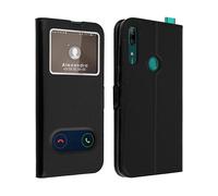 AVIZAR Towind CUSTODIA per Honor 9X, Nero