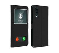 AVIZAR Towind CUSTODIA per Huawei P30, Nero