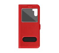 AVIZAR Towind CUSTODIA per Samsung Galaxy A54 5G, Rosso