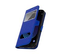 AVIZAR Towind CUSTODIA per Samsung Galaxy J3 2017, Blu notte
