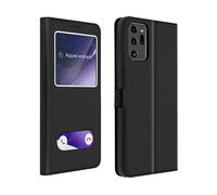 AVIZAR Towind CUSTODIA per Samsung Galaxy Note 20 Ultra, Nero