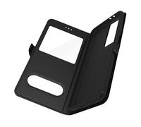 AVIZAR Towind CUSTODIA per Samsung Galaxy S21 Ultra, Nero