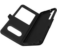 CustodiaSamsung Galaxy S22 Doppia Finestra Supporto Video Nera