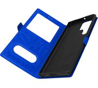 AVIZAR Towind CUSTODIA per Samsung Galaxy S22 Ultra, Blu