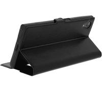 Custodia per Xperia XA1 Plus Funzione Stand con Doppia Finestra