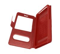 AVIZAR Towind CUSTODIA per Universale Universale, Rosso
