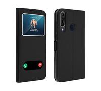AVIZAR Towind CUSTODIA per Wiko View 3 Pro, Nero