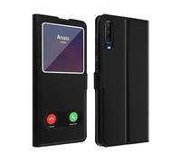 AVIZAR Towind CUSTODIA per Wiko View 4 Lite, Nero