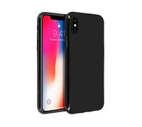 AVIZAR TPU COVER per Apple iPhone XS, Nero